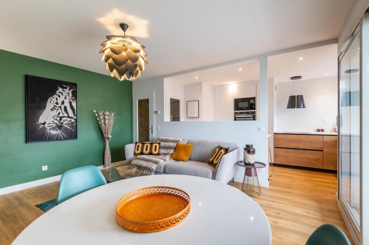 Apartament Florentine Furnished Flat Annecy Zewnętrze zdjęcie