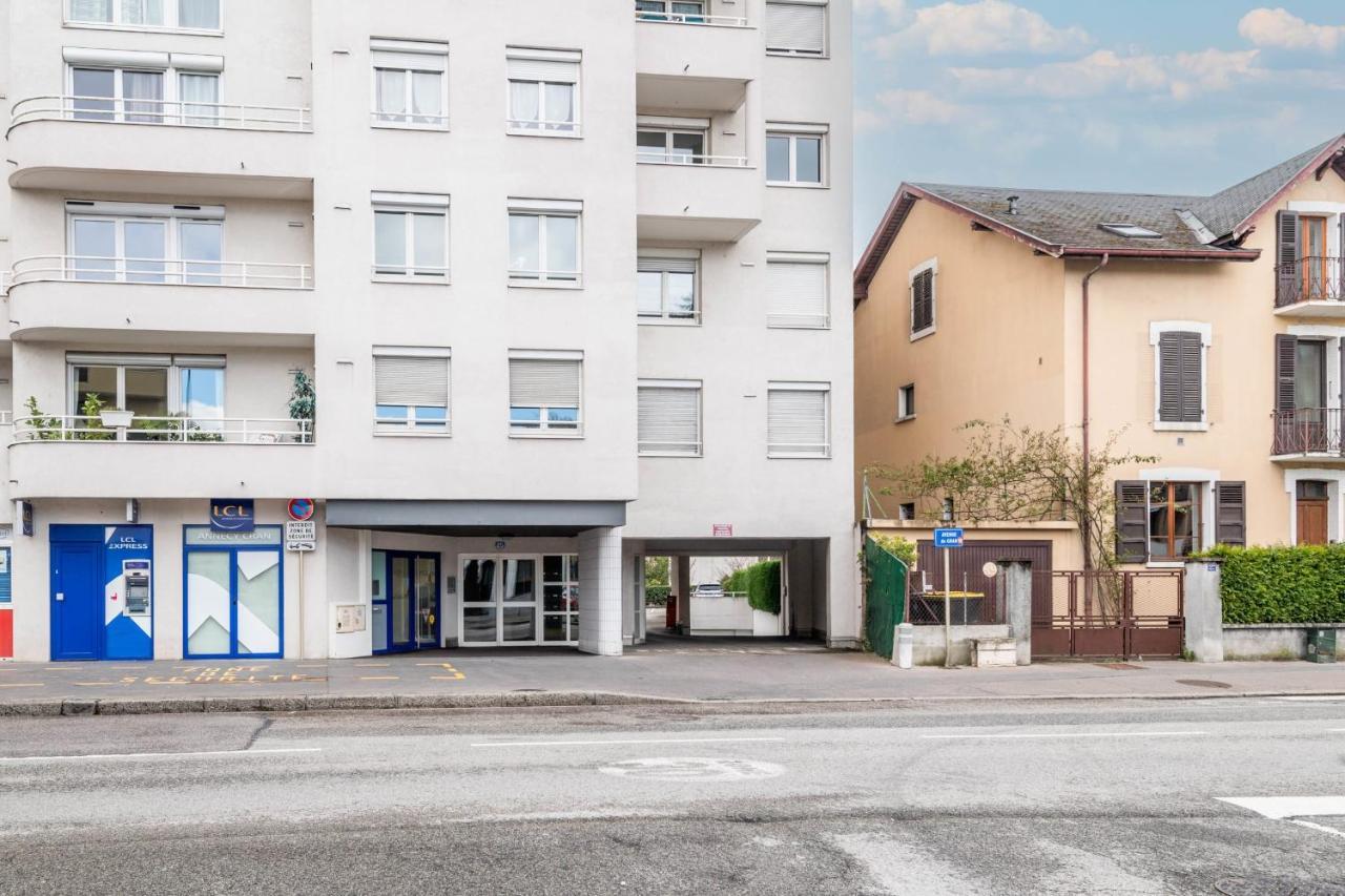 Apartament Florentine Furnished Flat Annecy Zewnętrze zdjęcie