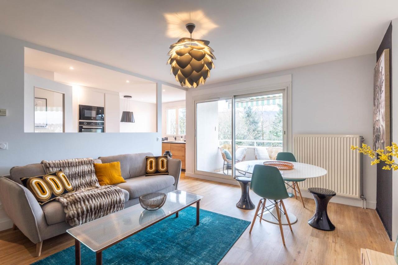 Apartament Florentine Furnished Flat Annecy Zewnętrze zdjęcie