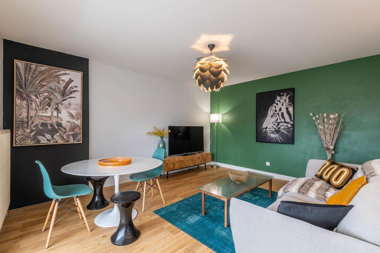 Apartament Florentine Furnished Flat Annecy Zewnętrze zdjęcie