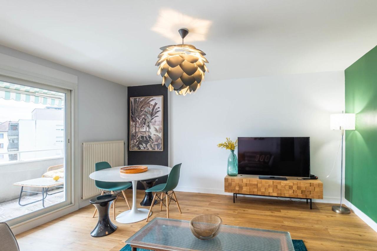 Apartament Florentine Furnished Flat Annecy Zewnętrze zdjęcie