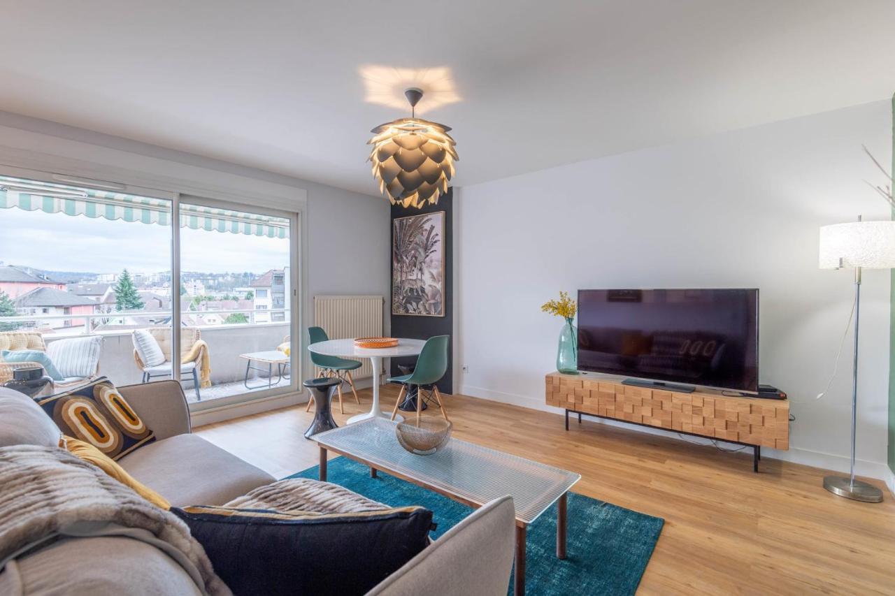 Apartament Florentine Furnished Flat Annecy Zewnętrze zdjęcie