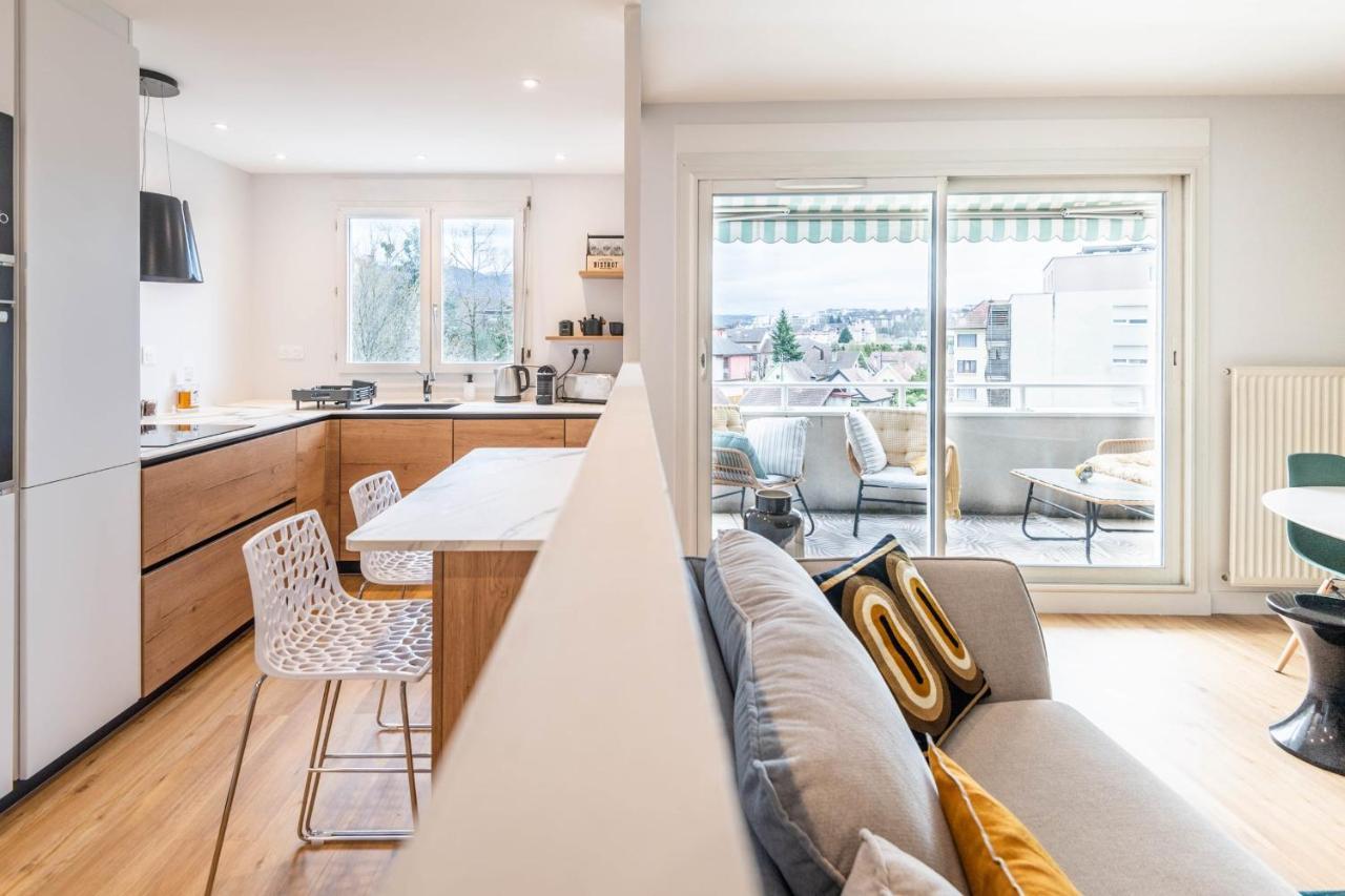 Apartament Florentine Furnished Flat Annecy Zewnętrze zdjęcie