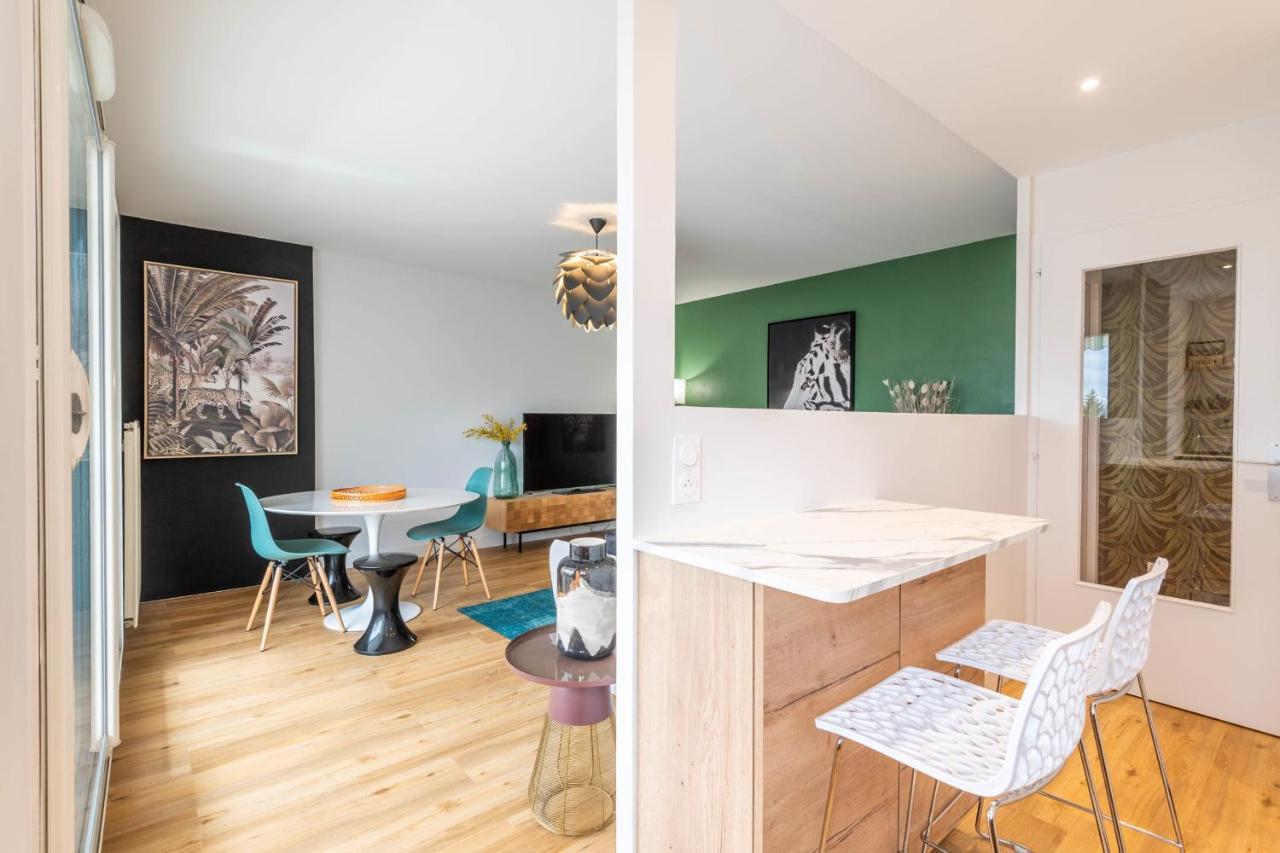 Apartament Florentine Furnished Flat Annecy Zewnętrze zdjęcie