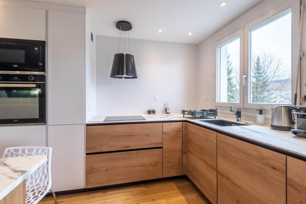 Apartament Florentine Furnished Flat Annecy Zewnętrze zdjęcie