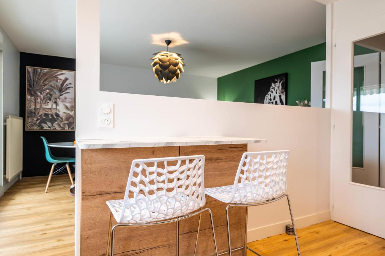 Apartament Florentine Furnished Flat Annecy Zewnętrze zdjęcie