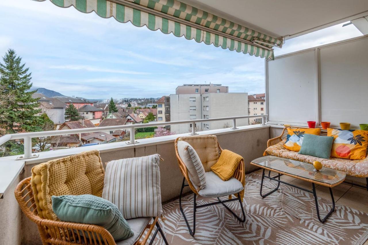 Apartament Florentine Furnished Flat Annecy Zewnętrze zdjęcie
