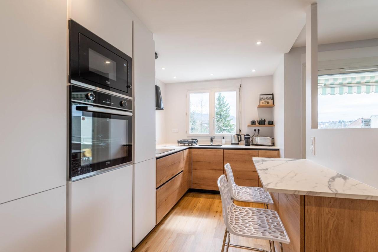 Apartament Florentine Furnished Flat Annecy Zewnętrze zdjęcie